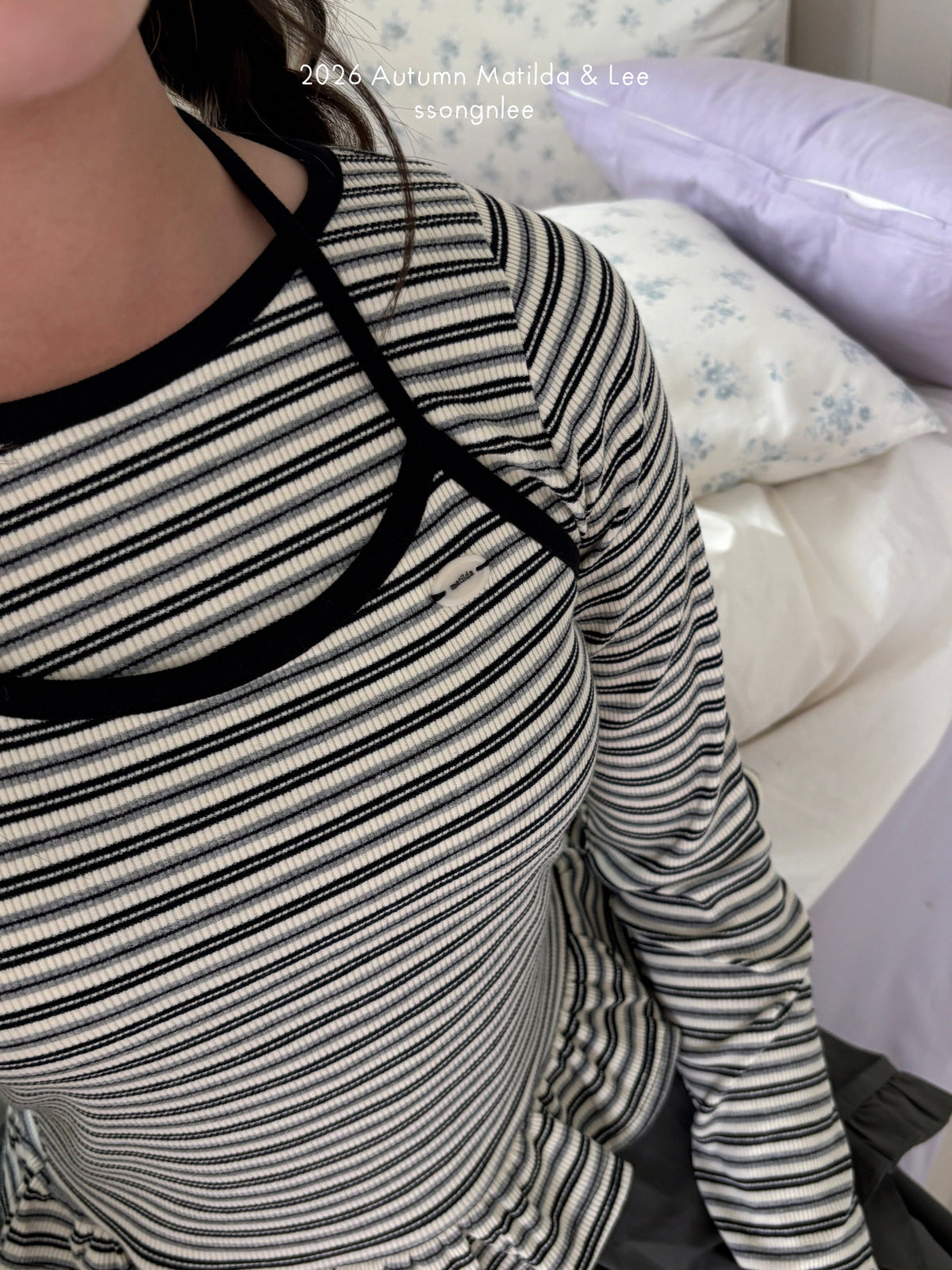matilda&lee day border halter neck (85-165cm)