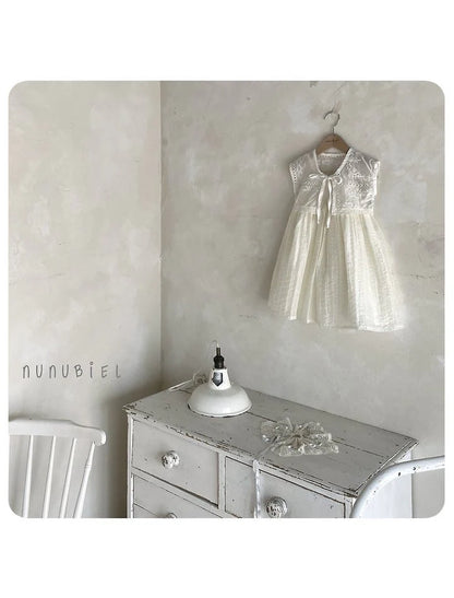 Nunubiel rose dress (75-120cm)