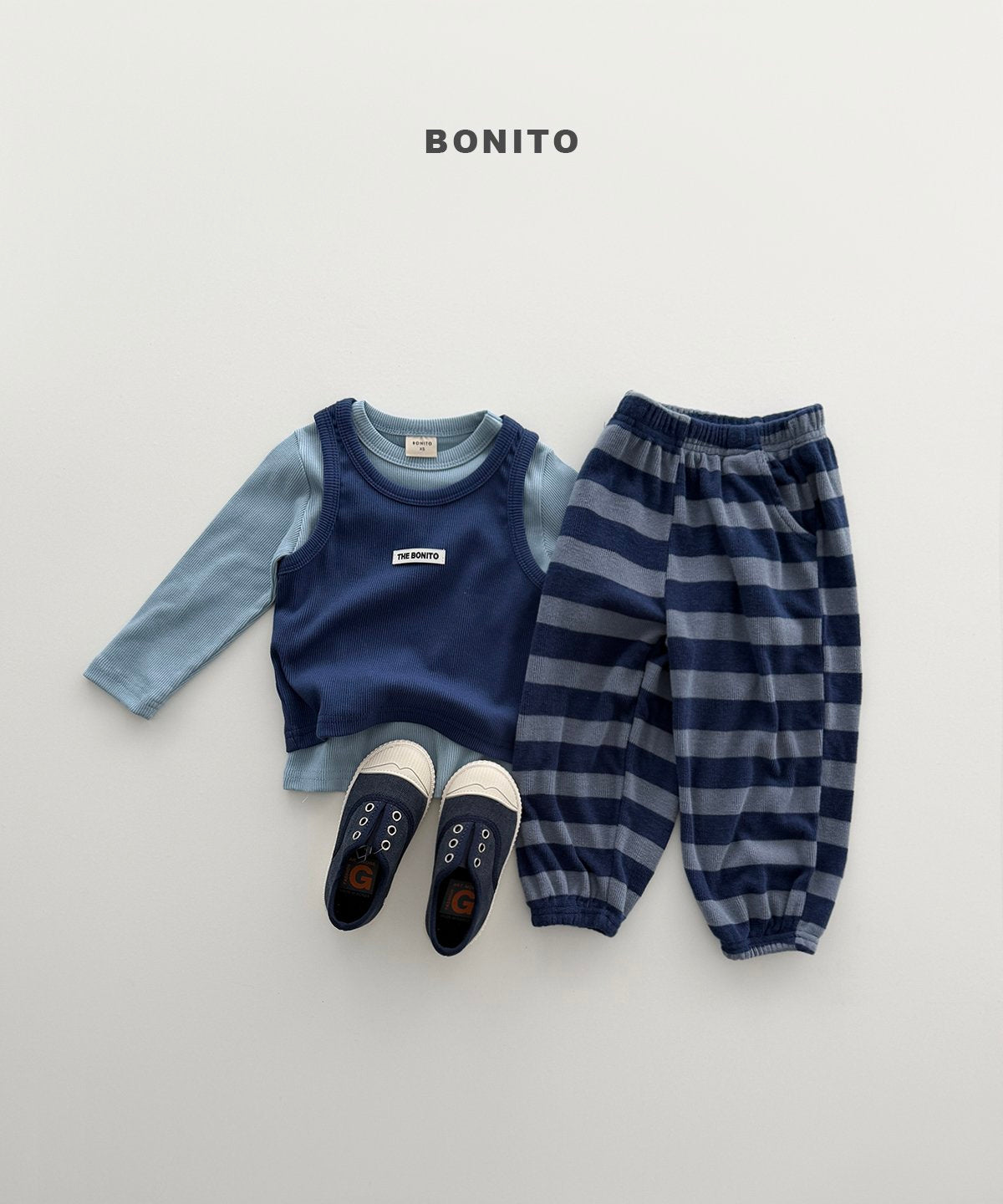 bonito st knit jogger (~80-140cm)