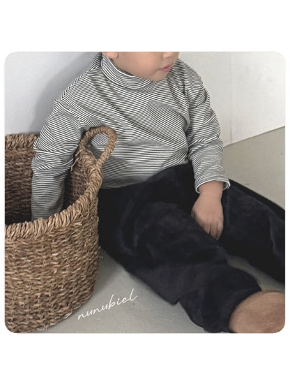 nunubiel stripe turtleneck (75-120cm)