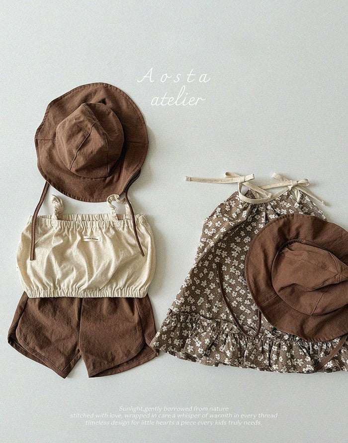 Aosta tove dress (70-110cm)