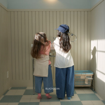 blackbean french tee(kids)