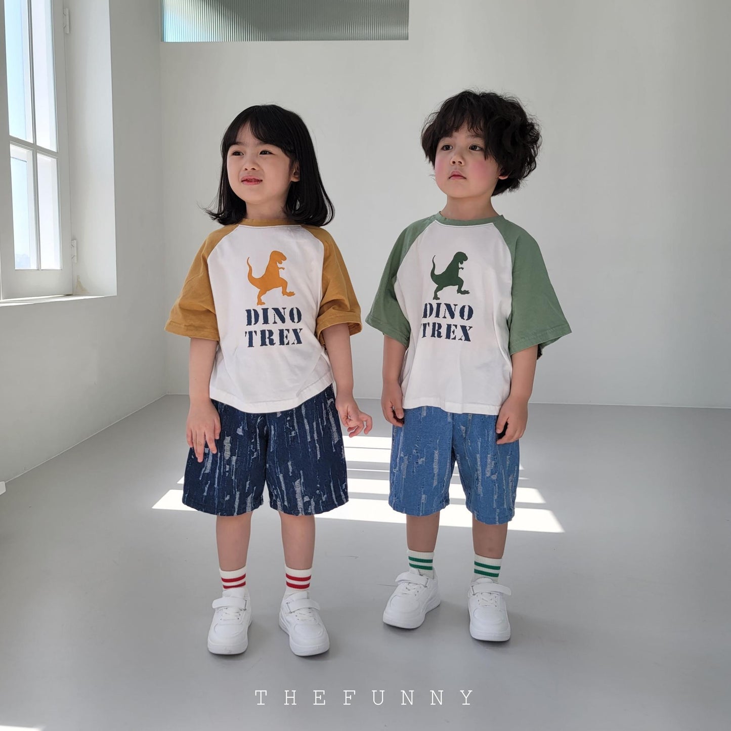 TheFunny Dino trex恐龍上衣 (KIDS)