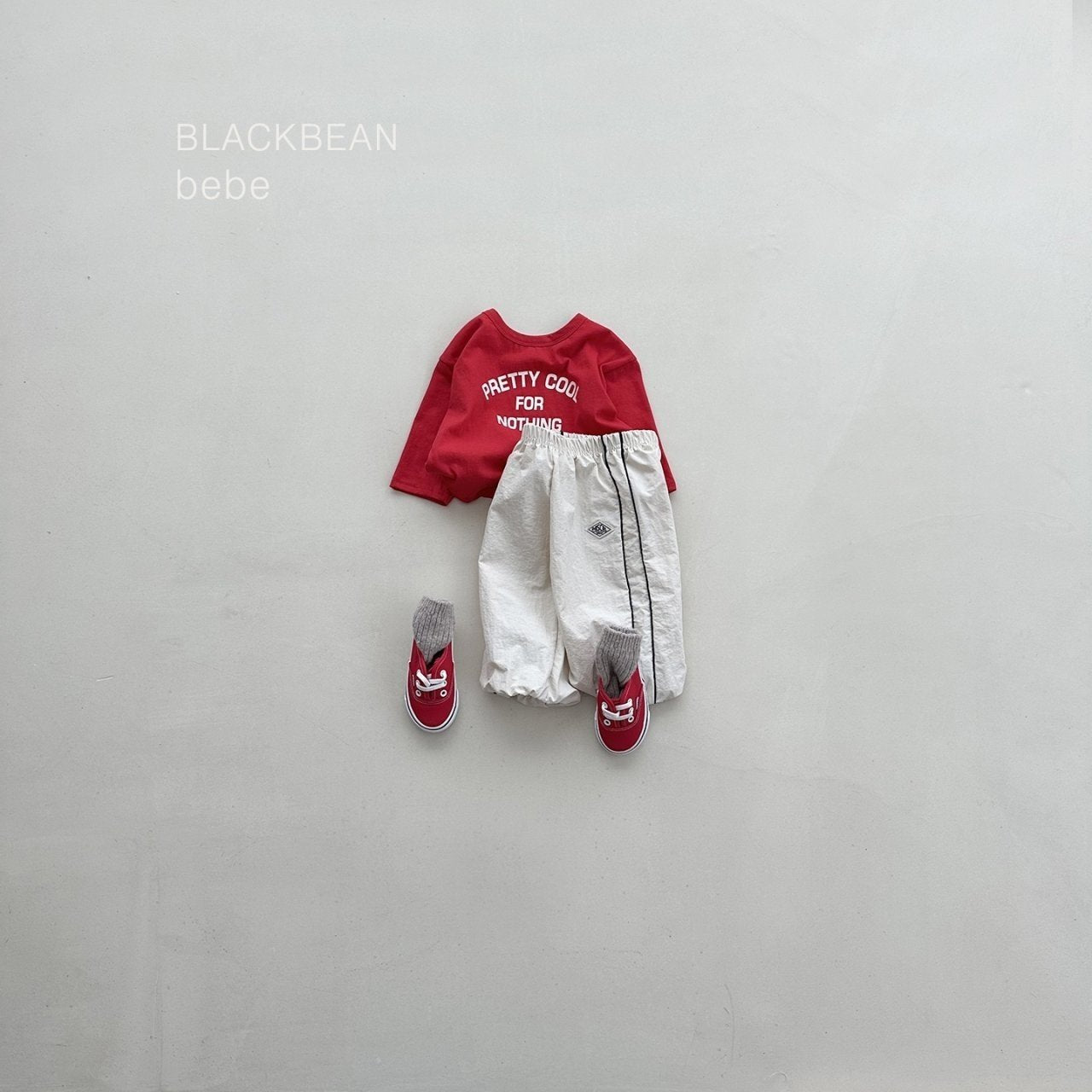 blackbean normal bebe tee(baby)