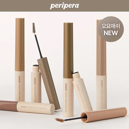 Peripera 快速纖細持久染眉膏 ☁️