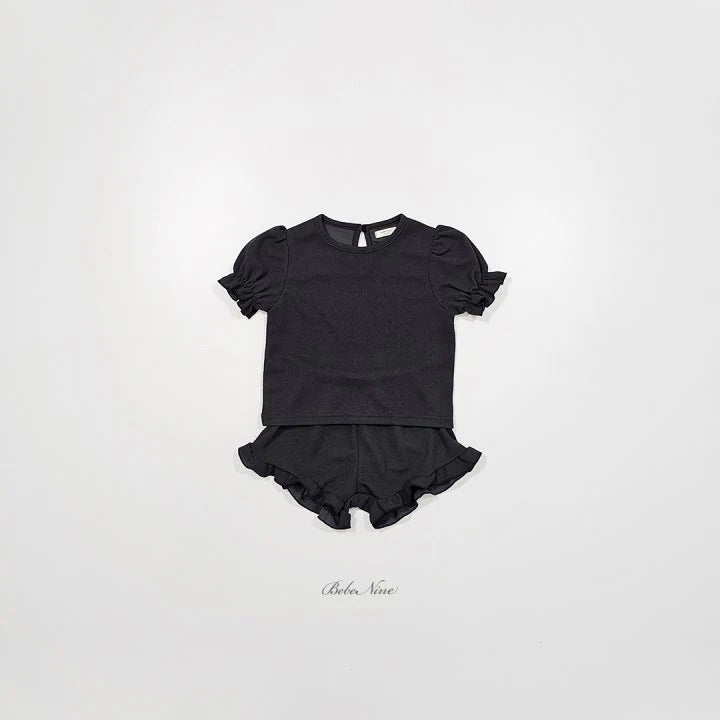 Bebenine Puff Shorts Set (65-110cm)