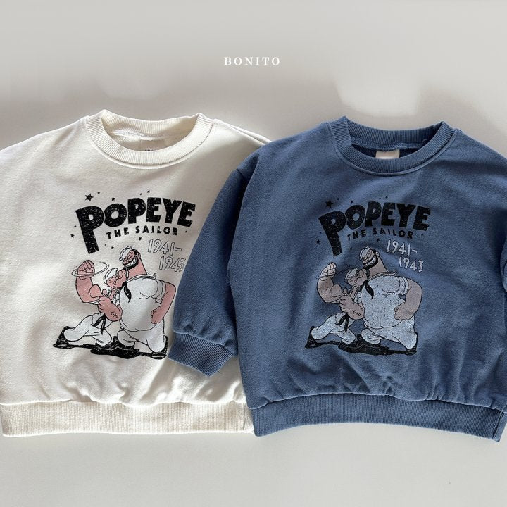 Bonito Popeye sweatshirt (12m-120cm)