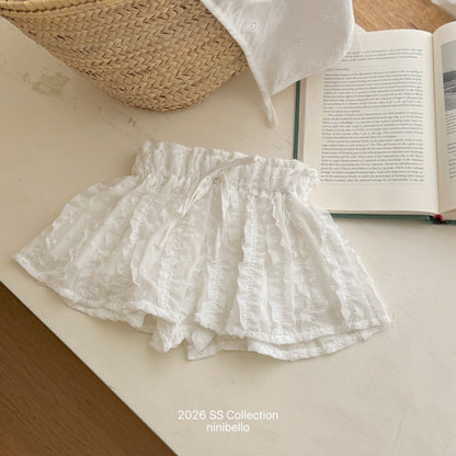 ninibello chiffon souffle pants (80-130cm)