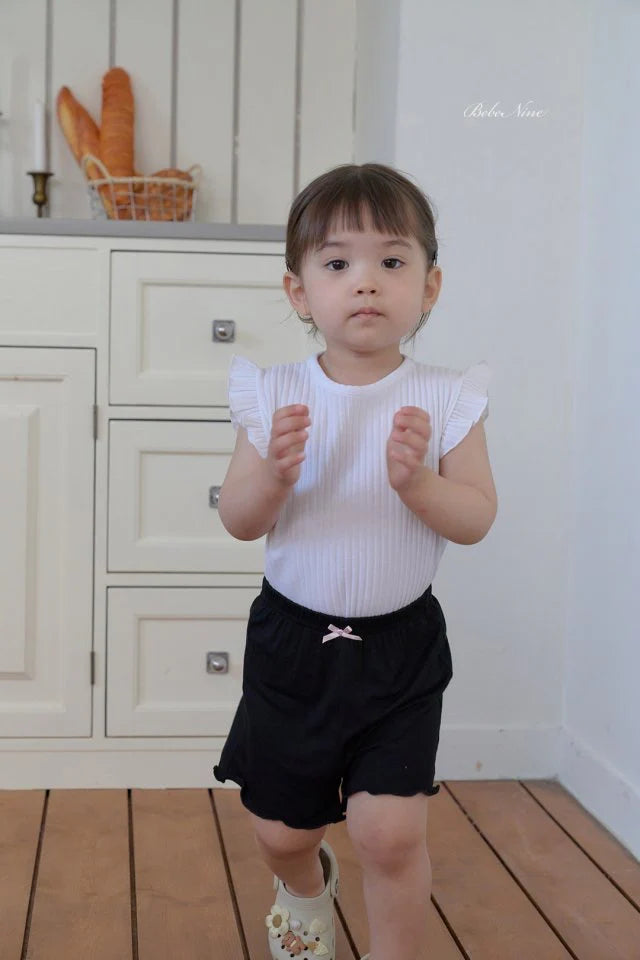 Bebenine And Summer Frill Tee (6-24m)