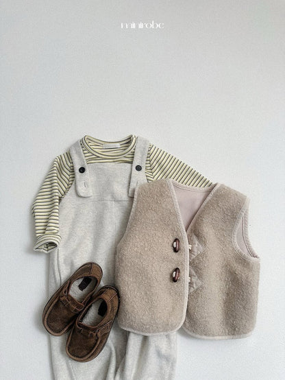 minirobe terry overalls (75-110cm)