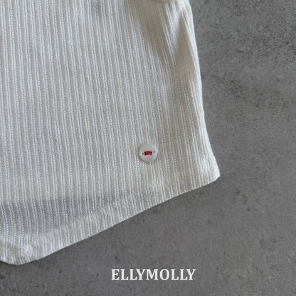 ELLYMOLLY clean v-cut sleeveless (90-145cm)