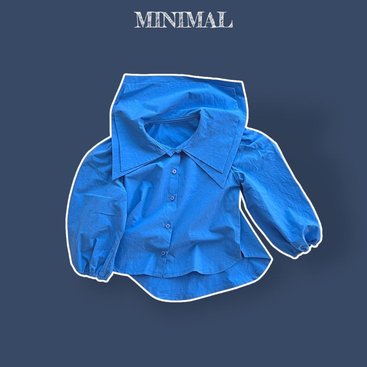 Minimal Myumyu sailor blouse (85-140)