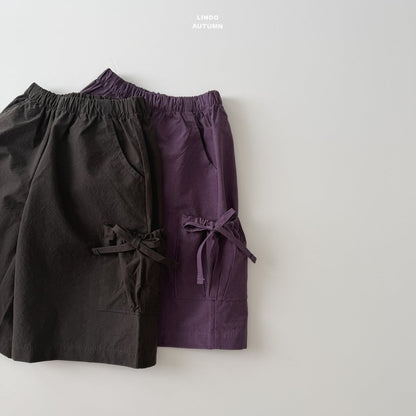 LINDO knee lenght pocket pants (80-125cm)