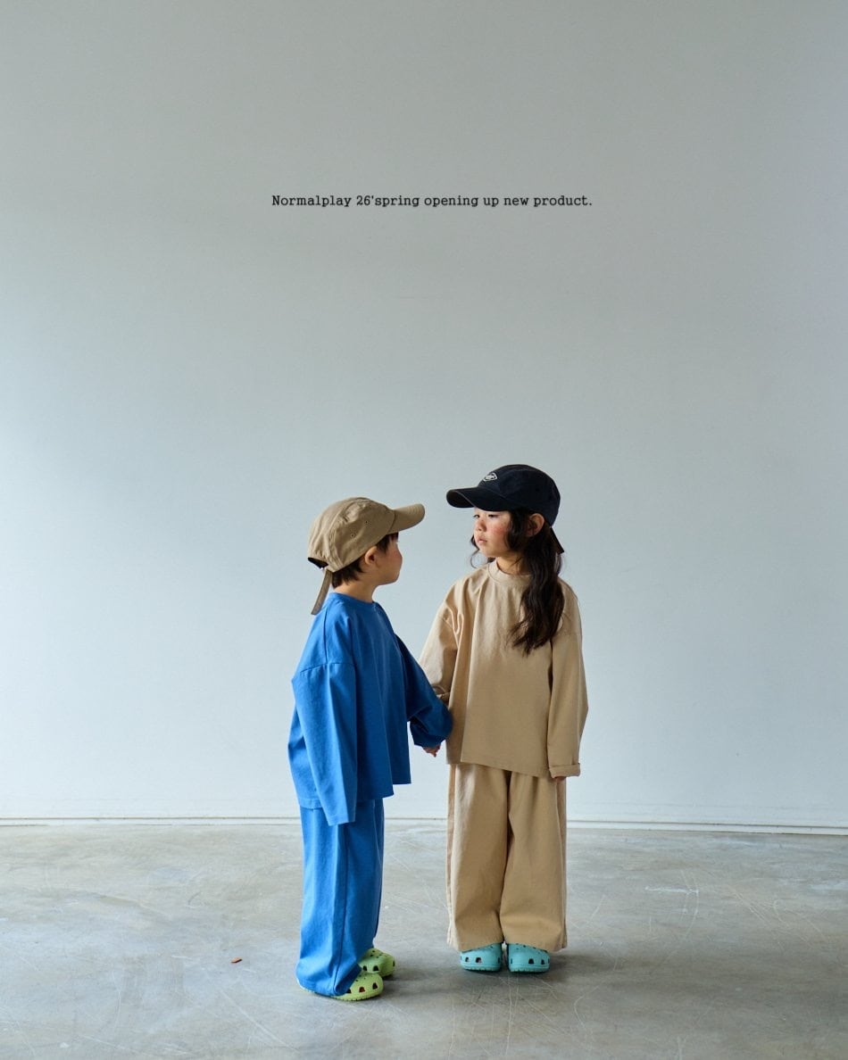 normalplay jersey slacks (75-140cm)