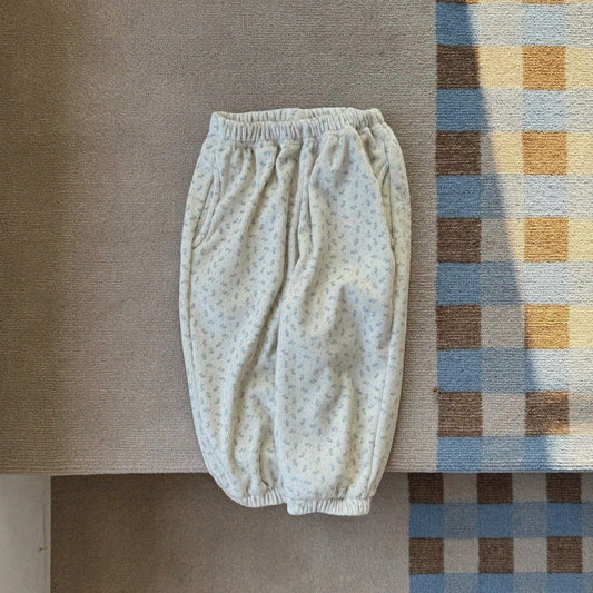 nightbebe flower boa jogger (70-120cm)