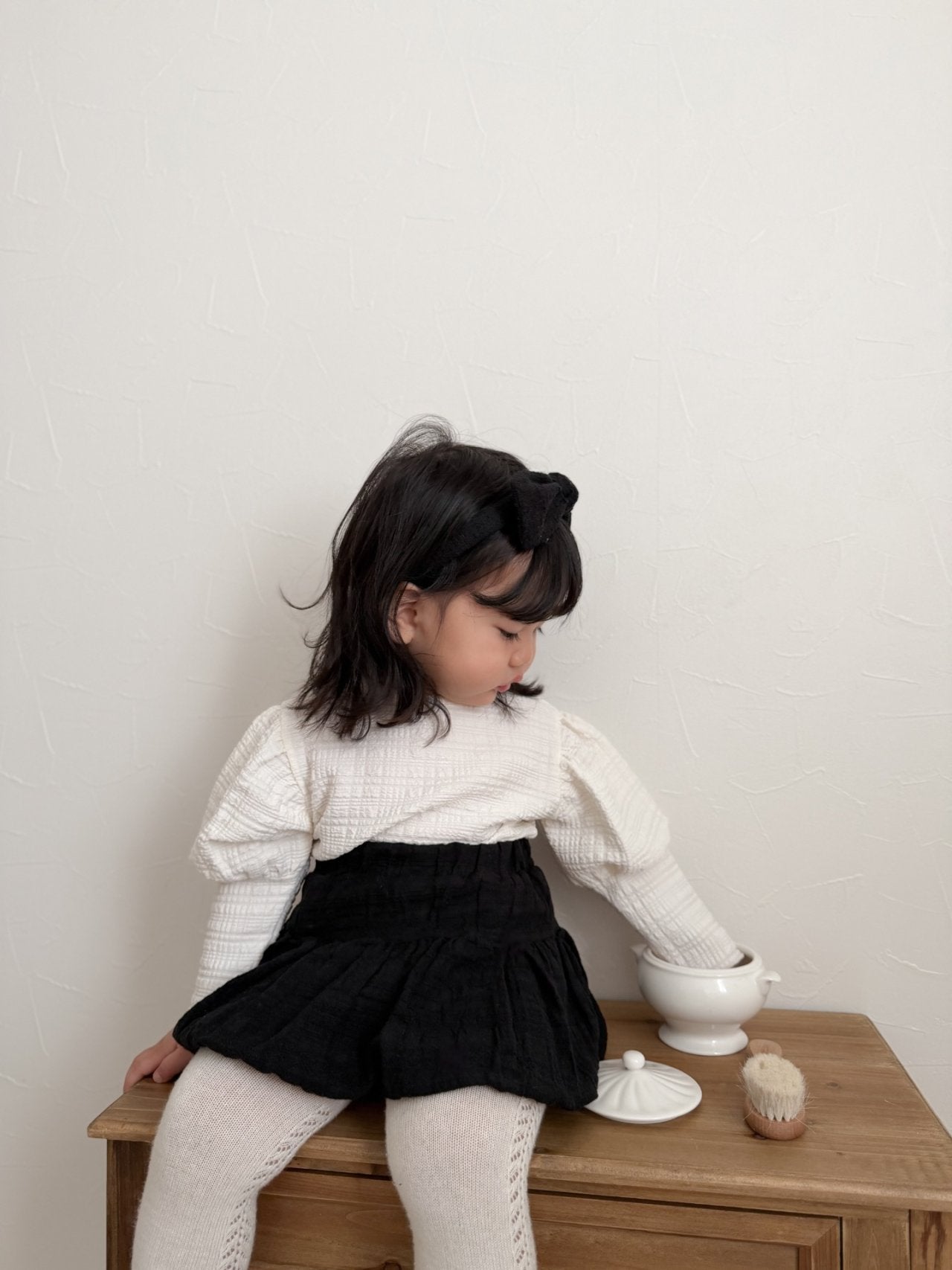 mimi market ella ballon skirt (75-90cm)