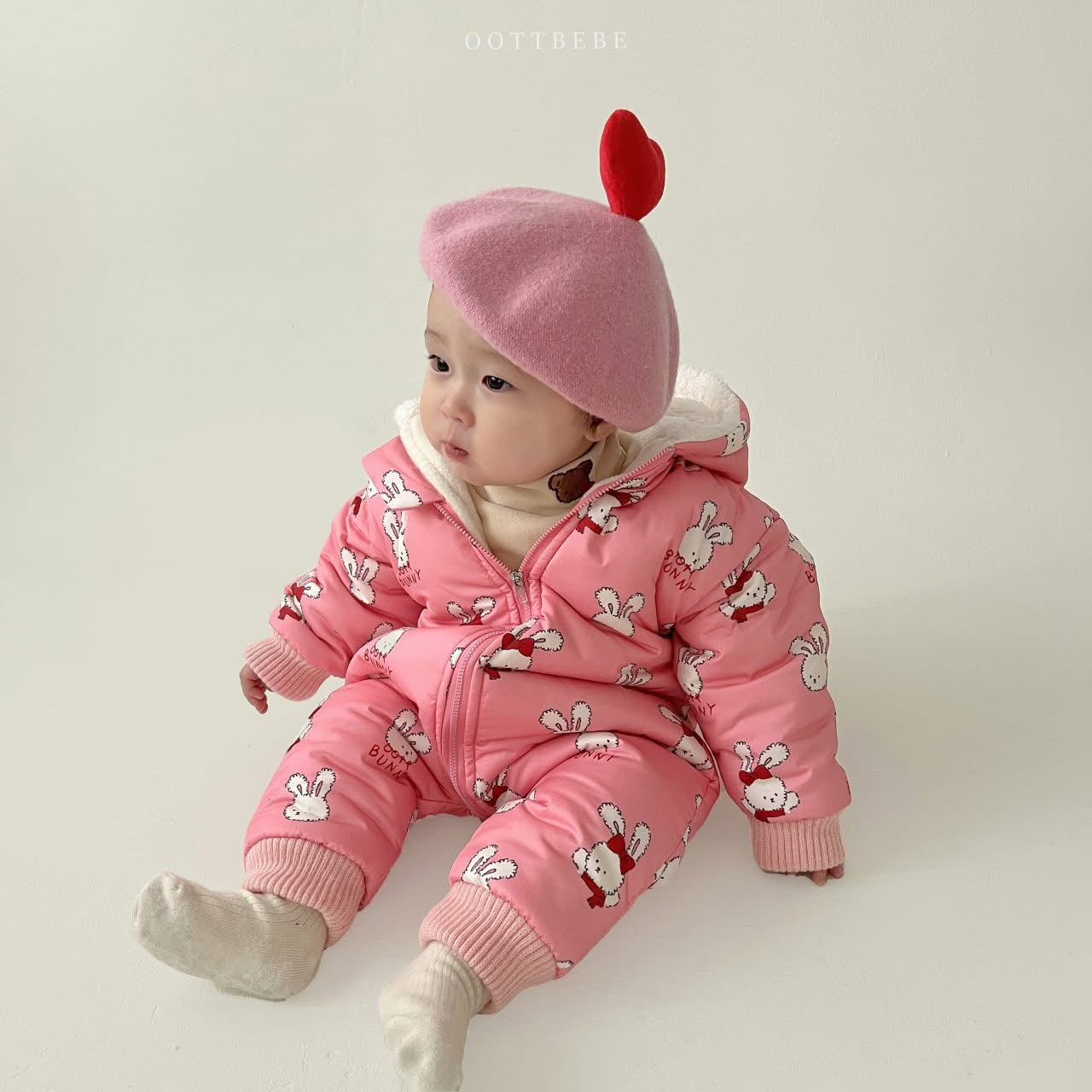 oottbebe 寶寶雪地連體衣 (0-12m)