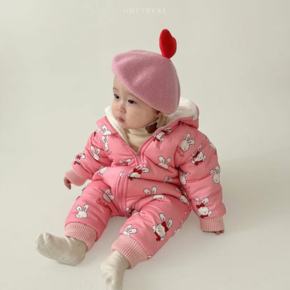 oottbebe 寶寶雪地連體衣 (0-12m)