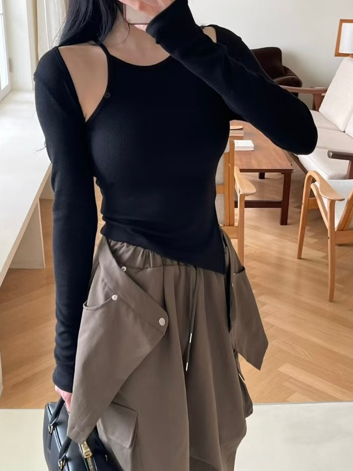 「推薦」顯身材兩件裝 *共2色