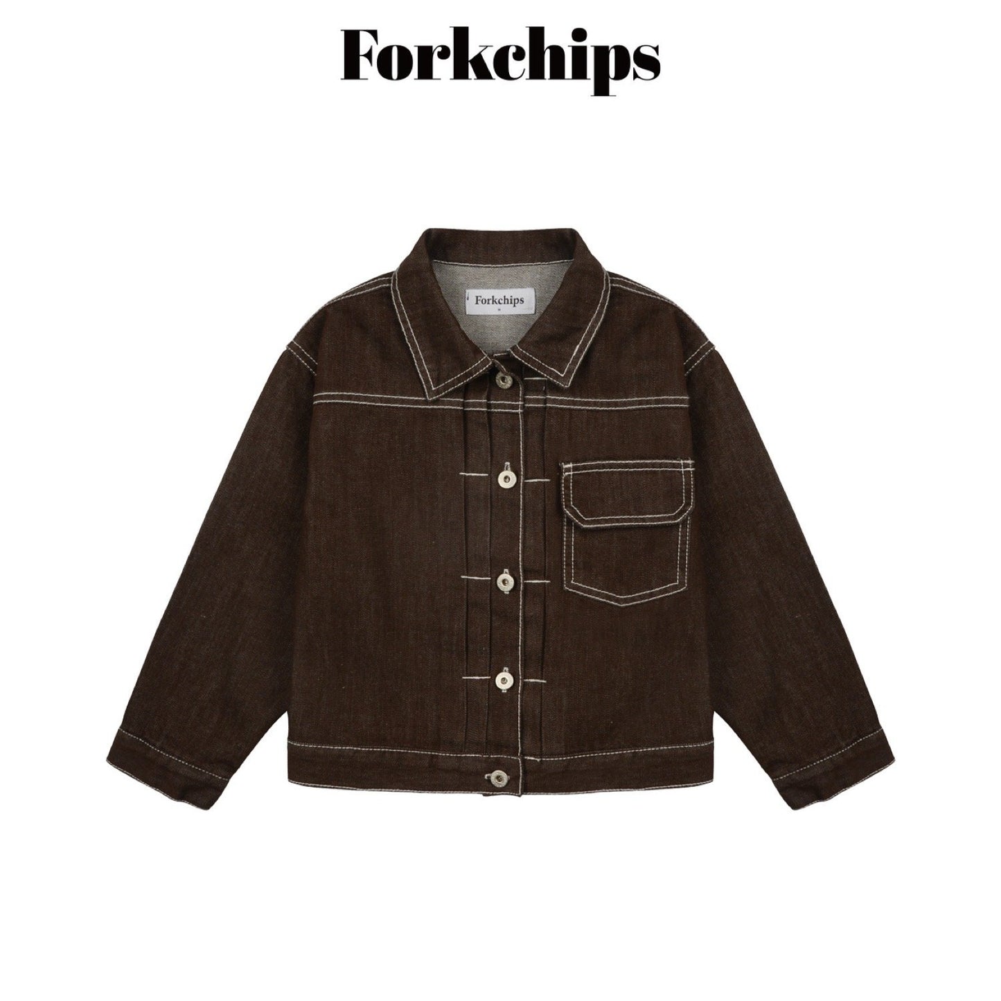 FORKCHIPS union denim jacket (95-160cm)