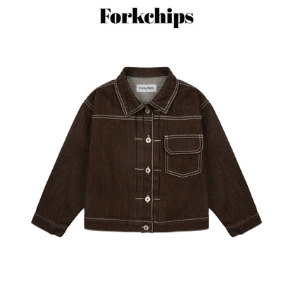 FORKCHIPS union denim jacket (95-160cm)