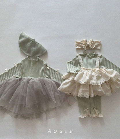 Aosta Camellia Dress (70-110cm)