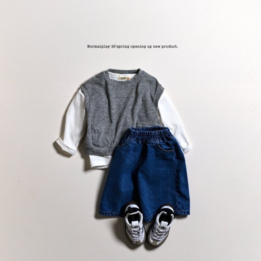 normalplay terry vest (75-140cm)