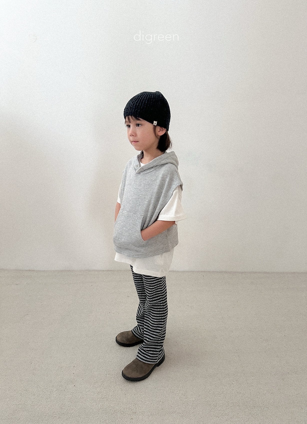 digreen rose bootcut pants (85-130cm)