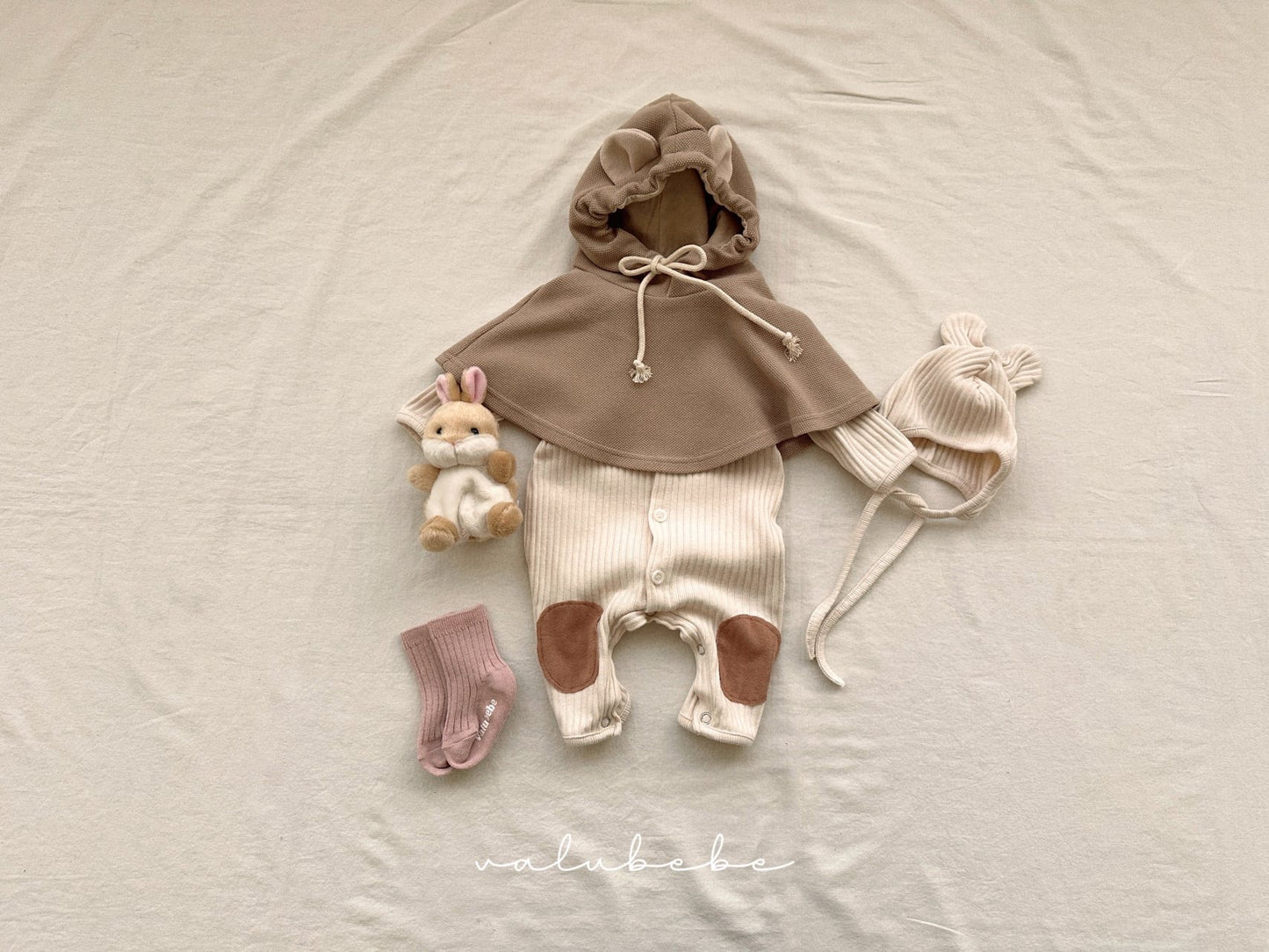 valubebe bear hood cloak(Bebe)