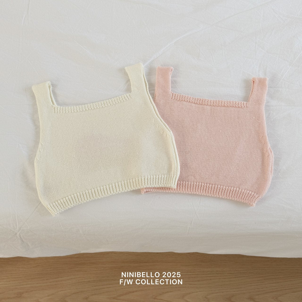 ninibello cake knit vest (90-125cm)