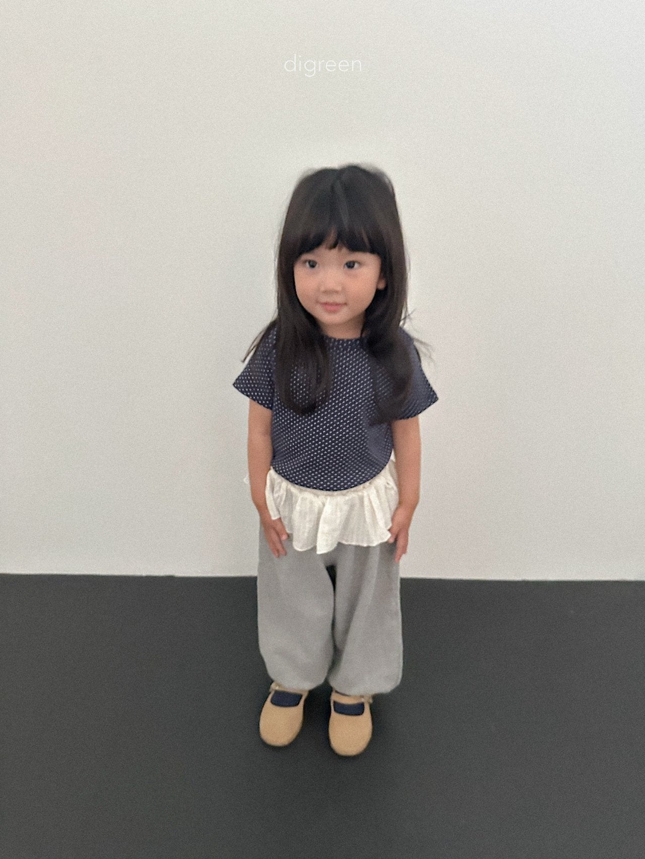 digreen emily dot tee (85-130cm)