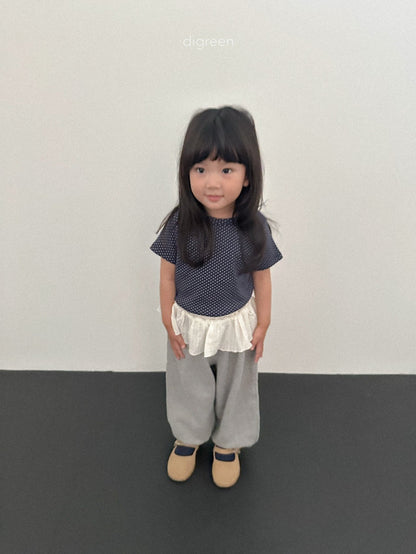 digreen emily dot tee (85-130cm)