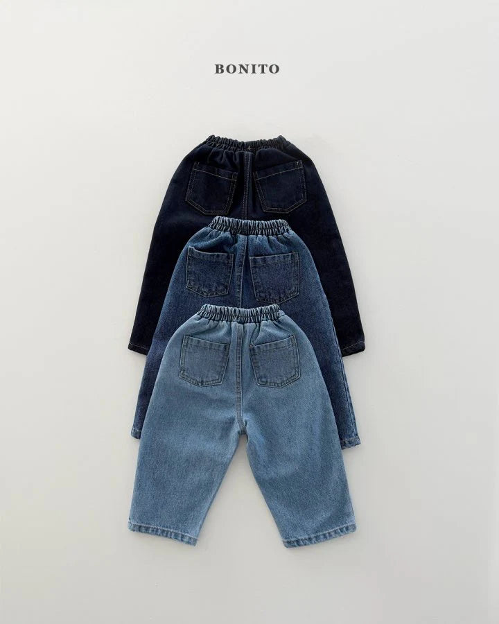 Bonito Daily Denim Pants (~80-140cm)
