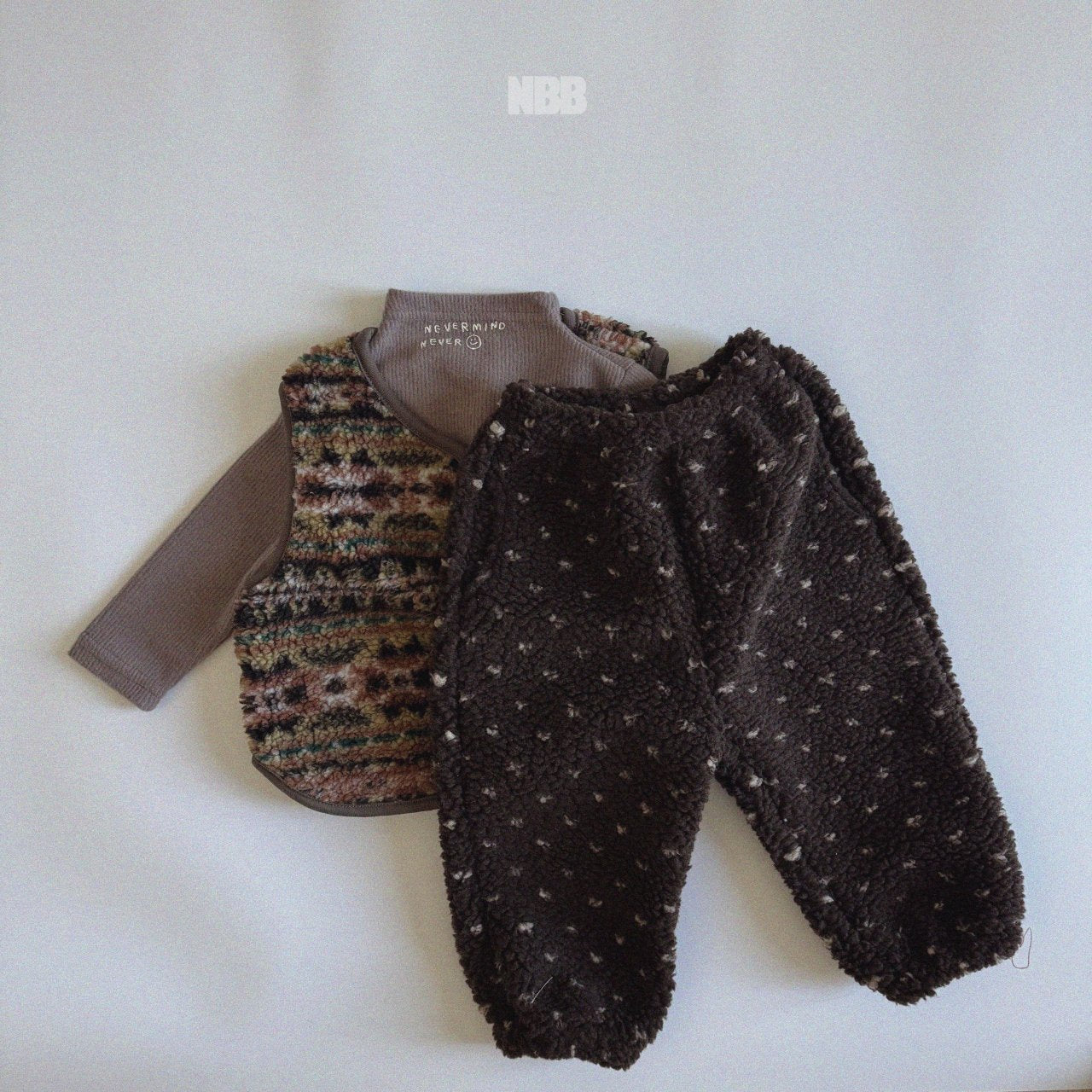 nightbebe fuzzy vest (80-120cm)