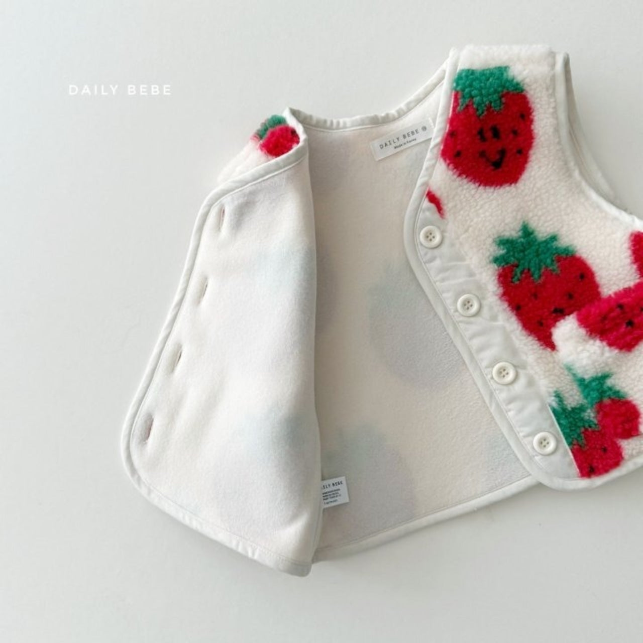Dailybebe fleece vest (75-140cm)