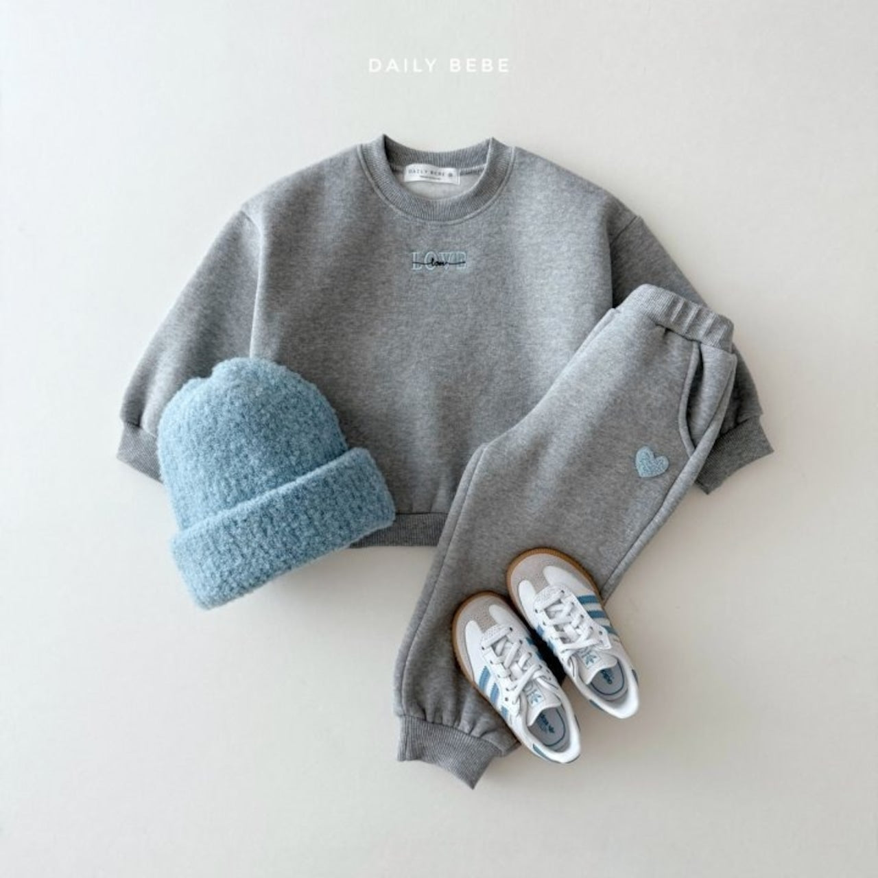 Dailybebe love jogger SET-UP (75-140cm)