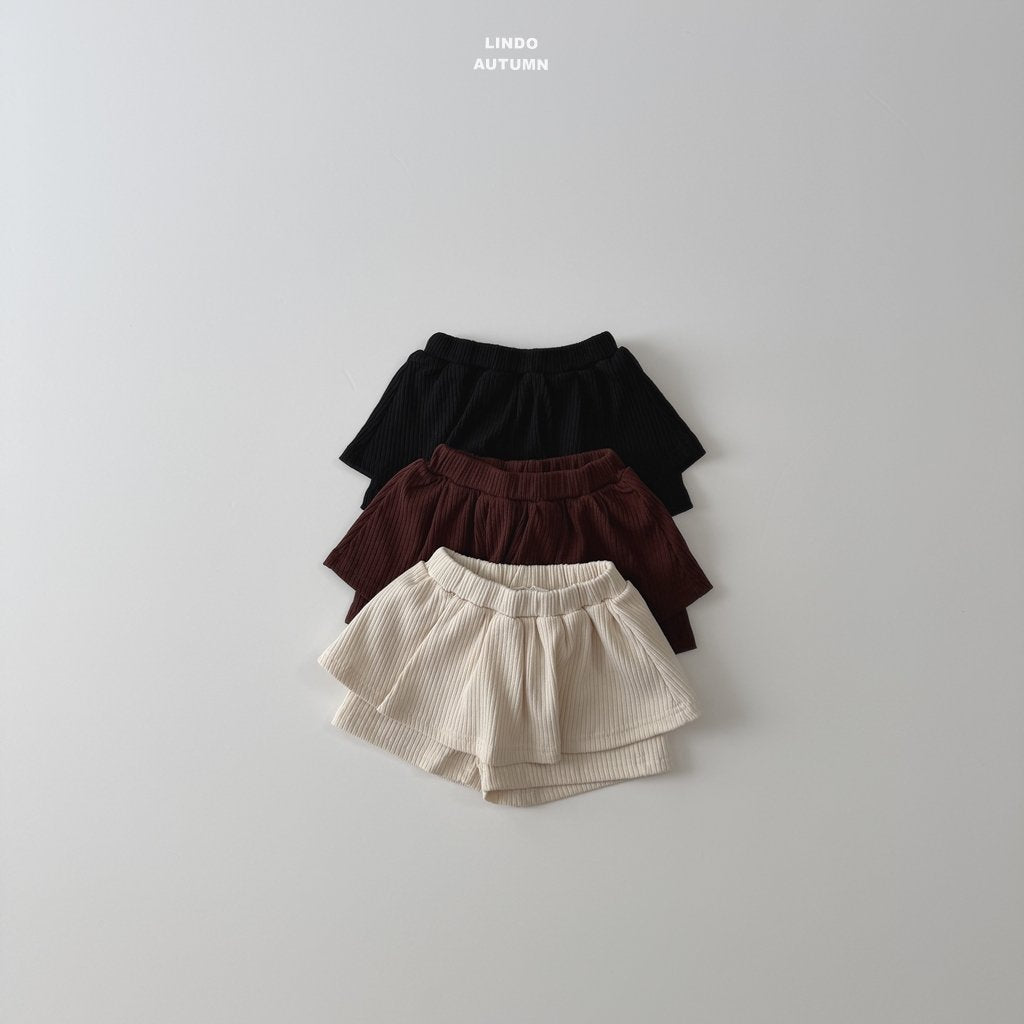 LINDO dark skirt pants (80-125cm)
