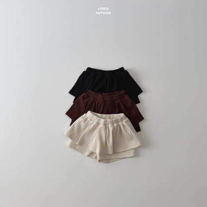 LINDO dark skirt pants (80-125cm)