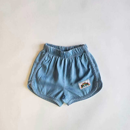 1st 小標牛仔包邊短褲 (~93-137cm)