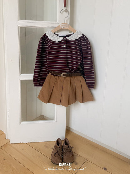 BANANAJ piava corduroy skirt (80-135cm)