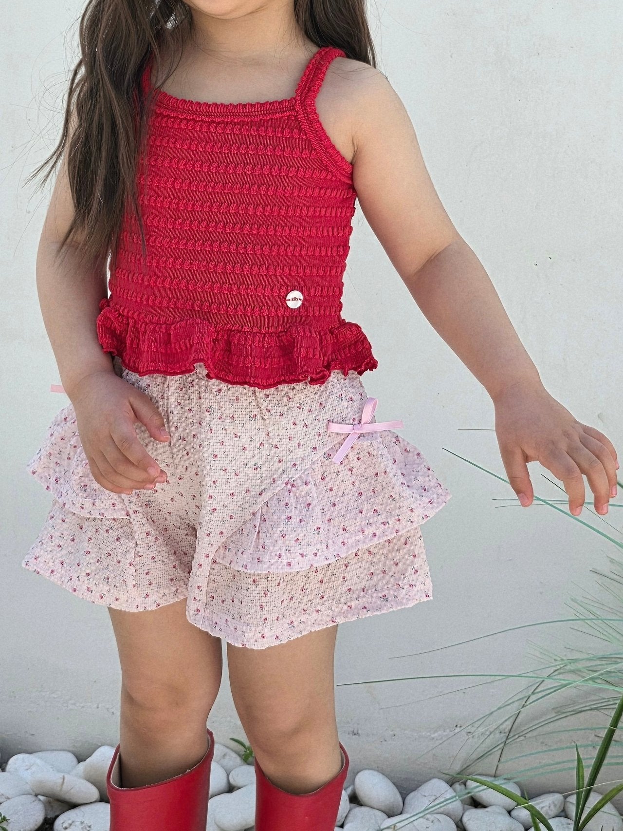 ELLYMOLLY louis ruffle pants (90-145cm)