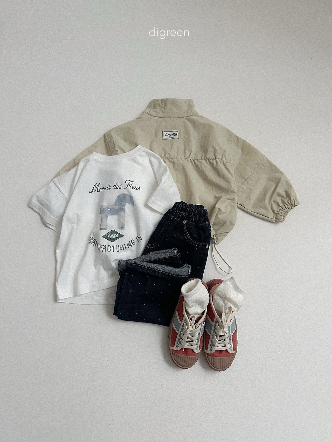 digreen maiden tee (85-130cm)