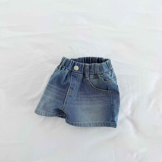 melikey brush denim pants (~80-140cm)