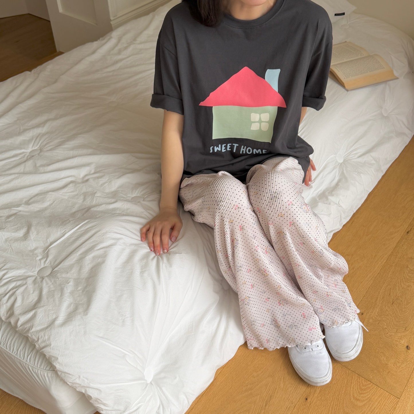 ninibello sweet home short sleeve tee(adult)