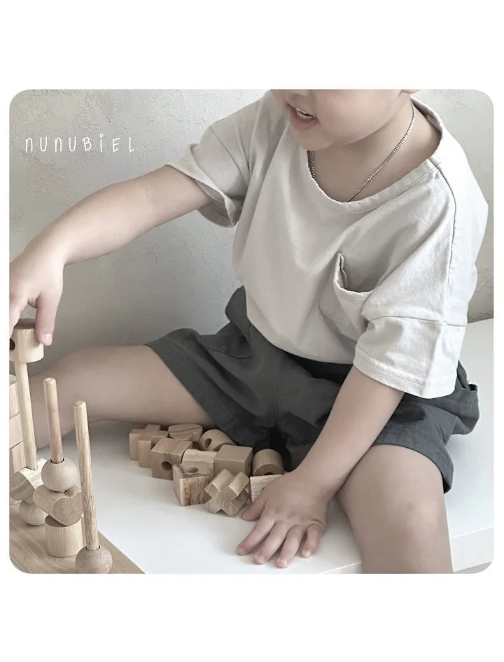 Nunubiel nature t-shirt (75-120cm)