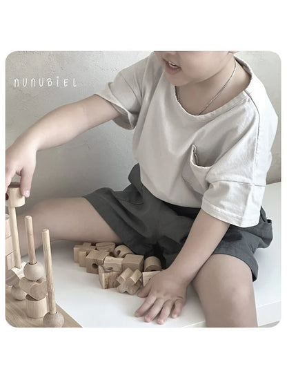 Nunubiel nature t-shirt (75-120cm)