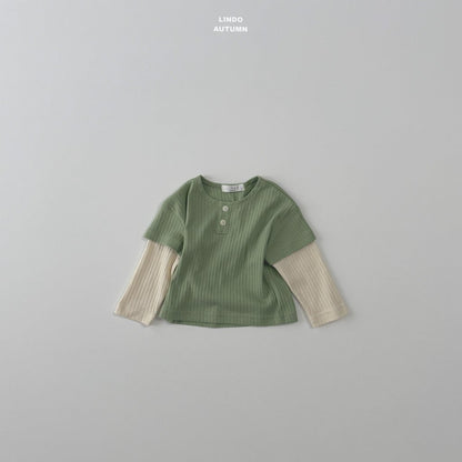 LINDO candy layered tee (80-125cm)