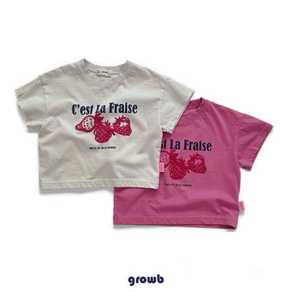 Growb Berry Tee (90-155cm)