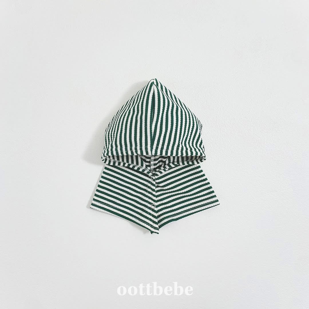 Oottbebe 條紋連帽頸圍