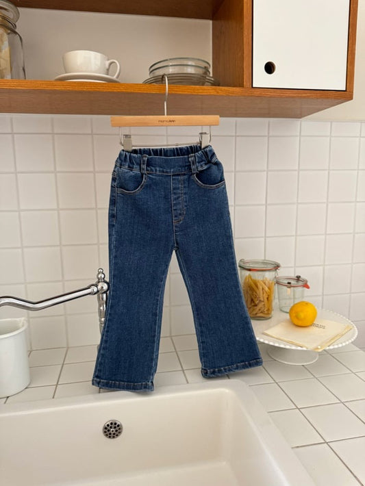 momoann span denim bootcut (90-150cm)